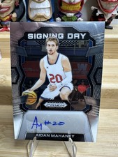 Aidan Mahaney Signing Day 2024 Panini Prizm Draft Picks #SD-MAH