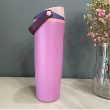 Owala FreeSip SWAY Stainless Steel Insulated Water Bottle, 30oz, Pretty Purple