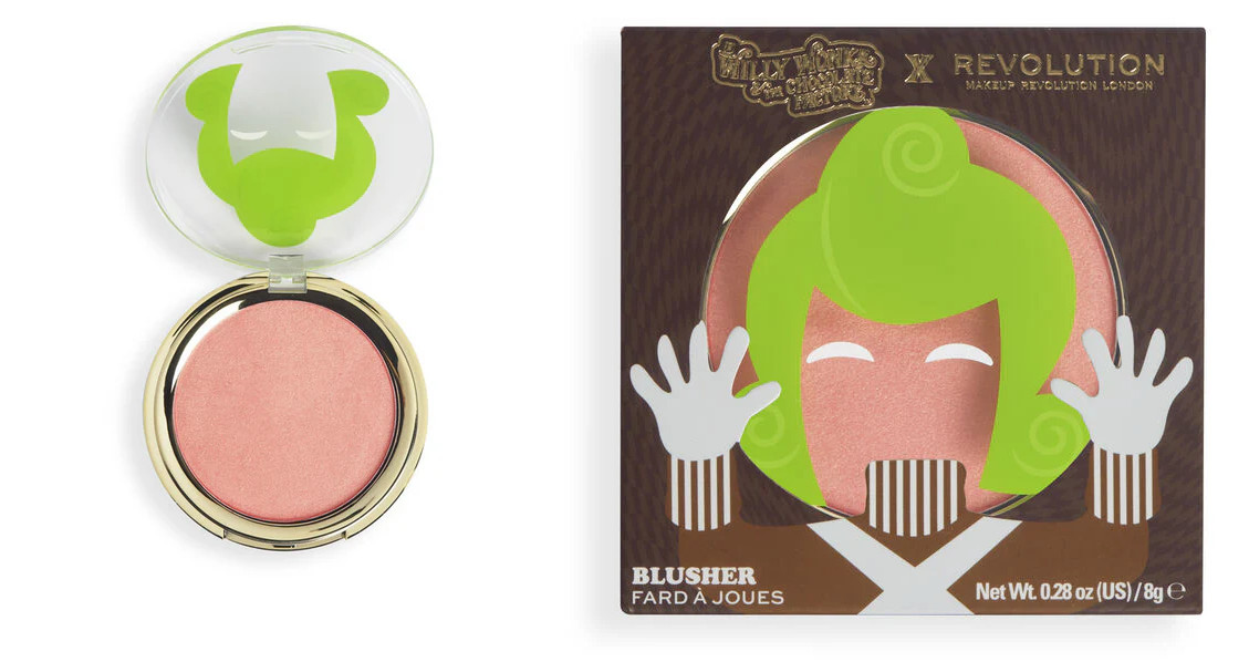 Revolution Blush Willy Wonka Oompa Loompa Blusher