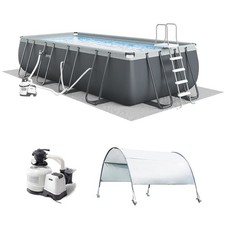 Intex Ultra XTR Frame Swimming Pool with Prot...