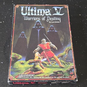 Ultima V Warriors of Destiny | eBay