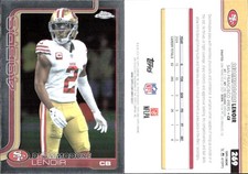 Deommodore Lenoir III 2025 Topps Chrome San Francisco 49ers