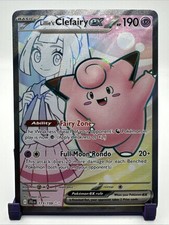 Lillie's Clefairy Ex #173 Prices | Pokemon Journey Together