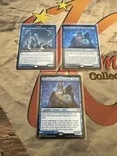 Alrund, God of the Cosmos   Hakka, Whispering Raven Kaldheim - Foil NM #040! X3