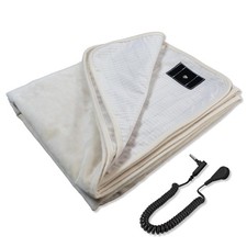 Grounding Blanket for Improved Sleep, Relax, Grounding Bed Throw Blanket, Ear...