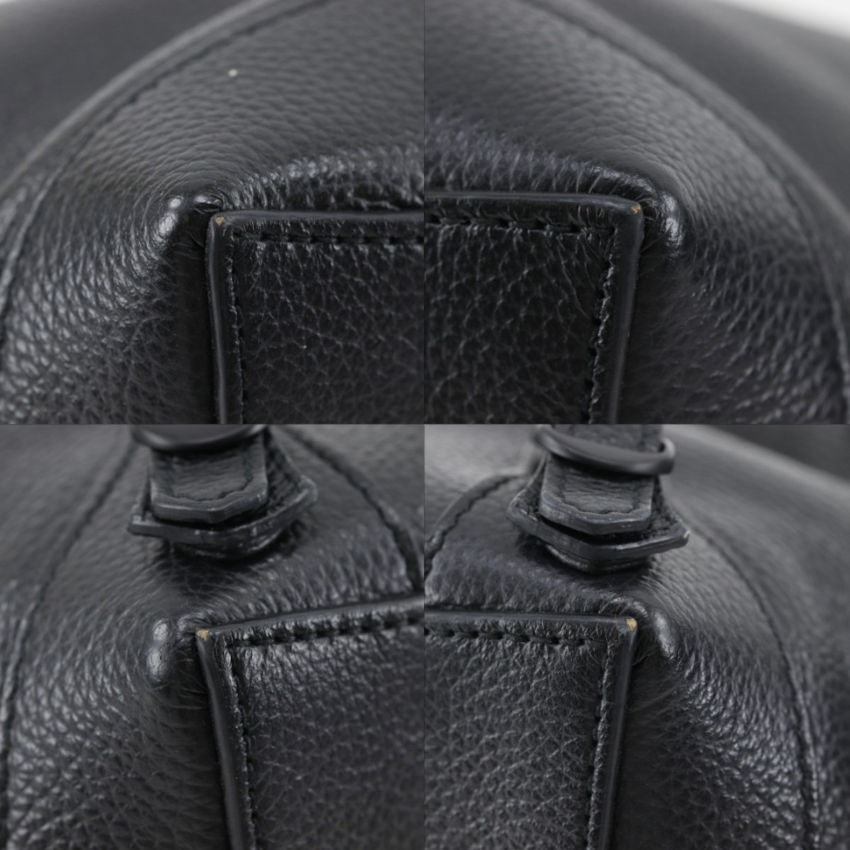 BALENCIAGA Neo Classic Hobo Shoulder Bag 689946 black Calfskin