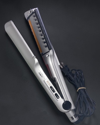 #ad #ad Conair Infiniti Pro Steam Straightener Wet To Dry Flat Iron Brush Tested $25.49