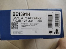 Bosch BE1391H Ceramic Rear Disc Brake Pads For Lexus Toyota
