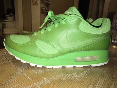 2011 Nike Air '' Green Apple'' Zenyth Womans Size 5 , Girls Size 3.5