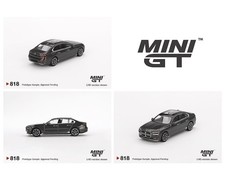 MINI GT BMW i7 xDRIVE 60 1/64 DIECAST MODEL CAR DRAVIT GREY MGT00818