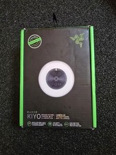 RAZER- Kiyo Broadcasting Camera with Illumination- Black