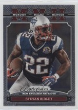 2013 Panini Prizm Monday Night Heroes Stevan Ridley #23 uk2