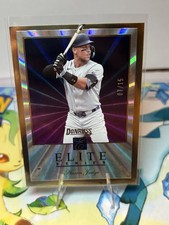 Panini 2025 Donruss Aaron Judge Yankees Elite Series Insert Card #7