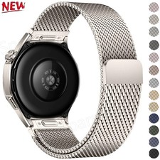 For Xiaomi MI Watch S4/S3/S2/S1/Redmi Watch 5 Active Metal Magnetic Band Strap