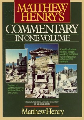 Matthew Henry's Commentary (Zonderva..., Henry, Matthew