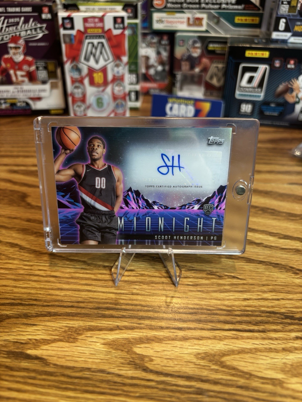 2023-24 Topps Midnight - Rookie Horizon Signatures Scoot Henderson #RHS-SH