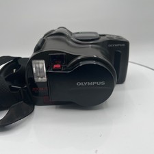 Olympus AZ-300 Superzoom 35mm Compact Film Camera Good Condition