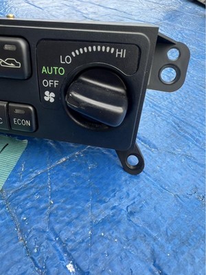 TOYOTA Corolla Levin AE101 AC Climate Control Switch Genuine Used