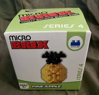 2016 Micro Brix Series 4 PINEAPPLE   Tiniest Building Blocks Ever  NEW SEALED