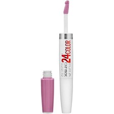 Maybelline SuperStay 24 2-Step Liquid Lipstick Makeup, Lasting Lilac 085
