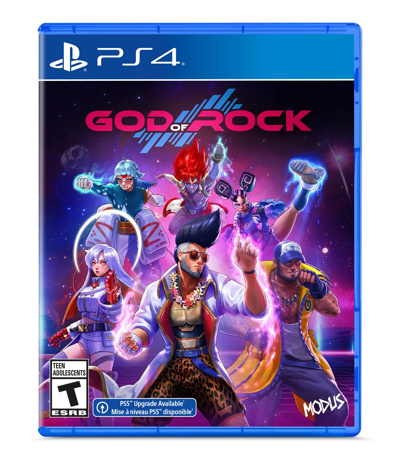 God of Rock (PS4) PlayStation 4 (PlayStation 4)