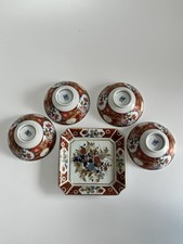 Vintage Imari Hand Painted Porcelain Bowls + ...