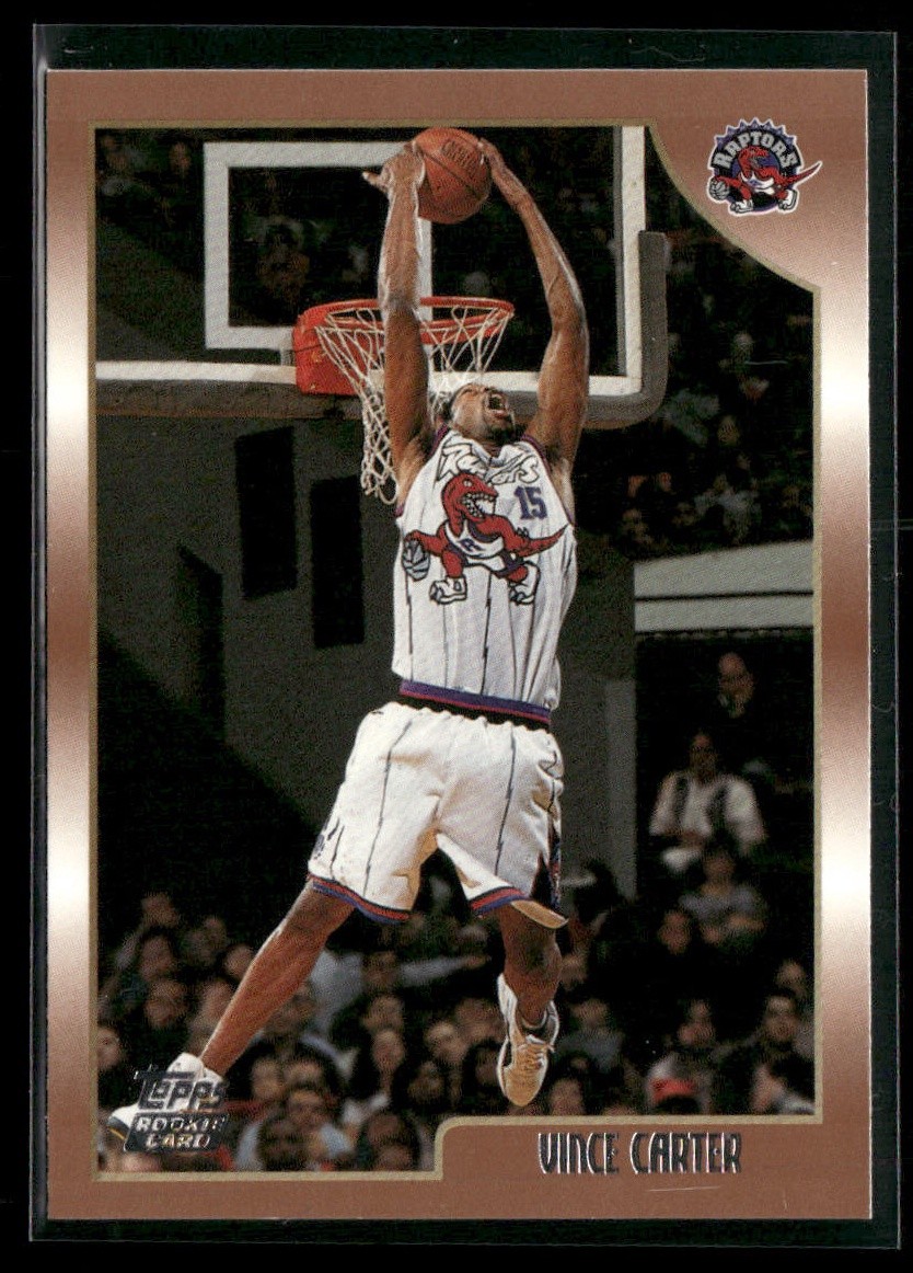 1998-99 Topps #199 Vince Carter Rookie
