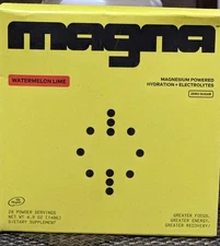 Magna Electrolyte Powder – Watermelon Lime, 28 Servings, Hydration & Focus Mix