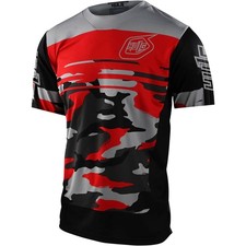 Herren Mountainbike MTB Top Kurzarm Atmungsaktiv Bequem Weich Feuchtigkeitstr...