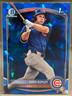2025 1st Bowman Draft Chrome Sapphire Blue Kane Kepley BDC-200 Detroit Tigers