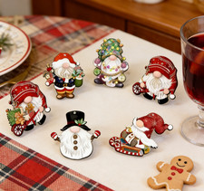 36PCS Christmas Hanging Ornaments Xmas Tree Holiday Party Decor Set