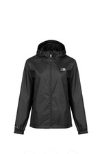 BNWT Women’s Black Sierra Water-Repellent Hooded Jacket By Karrimor