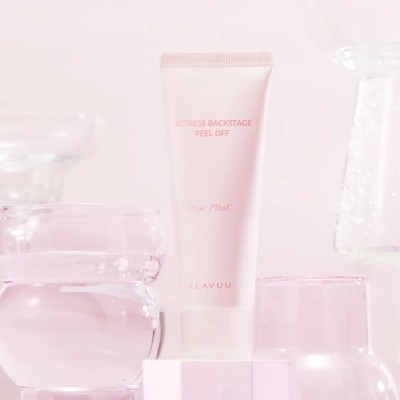 KLAVUU Actress Backstage Peel Off Glow Mask 70mL / Korean cosmetics, Kbeauty