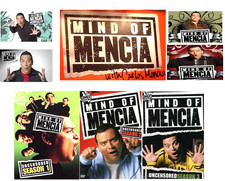 MIND OF MENCIA UNCENSORED SEASONS 1-3 DVD BRAND NEW   SEALED  