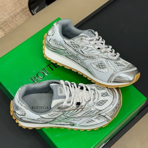 BOTTEGA VENETA Mesh Unisex Sneakers Casual Sport Shoes Breathable