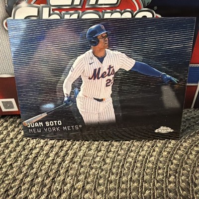 JUAN SOTO STATIC NOISE CASE HIT SSP 1:3924 SUPER RARE 2026 Topps Chrome #SN-4