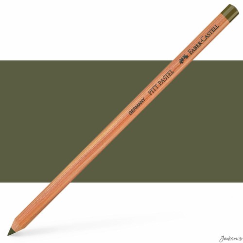 Faber-Castell : Pitt Pastel Pencil : Olive Green Yellow - Picture 1 of 2