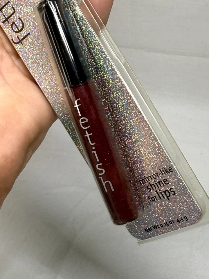 Brilho labial vintage marca fetiche Y2K - Imagem 4 de 4