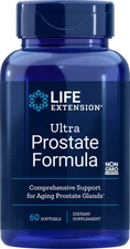 Life Extension ULTRA PROSTATE 60 SOFTGELS (Deal -6 Pack)