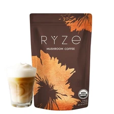New Ryze Mushroom Coffee Organic 30 Servings Free Shipping