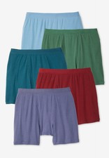 KingSize Men's Big  Tall 5-Pack Cycle Boxer Briefs