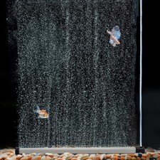 Aquarium Bubble Strip, Nano Air Bubble Curtain Wall Aquarium Air Stone Kit, Quie