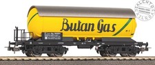 Piko 54539 H0 1:87 - Freight Car Tank Type Mpz FS "Butan Gas" - Era III