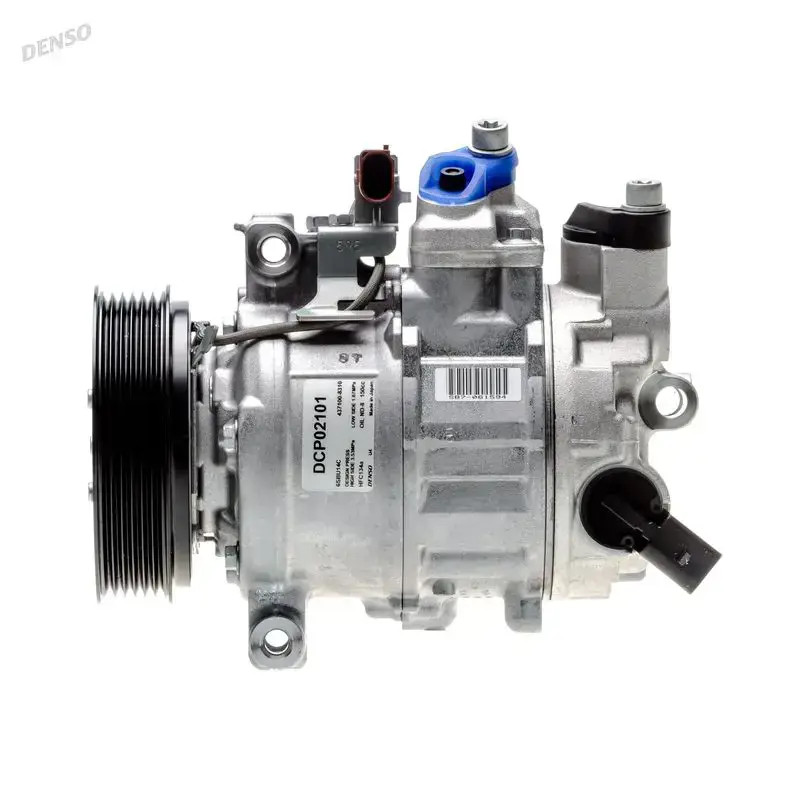 Air conditioning compressor R 134a ND-8 DCP02101 DENSO for AUDI A5 A5 Sportback