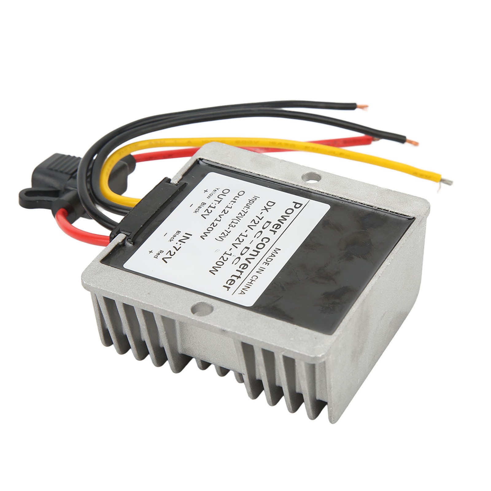 Voltage Regulator Rectifier 13V‑72V-12V 120W Voltage Tension Alternator