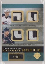 2013-14 Ultimate Collection 17/35 Ryan Murray Boone Jenner #URJ2-CBJ Patch 7m0