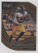 2020 Select Field Level Copper Prizm Die-Cut /355 Anthony McFarland Jr #381 4g8