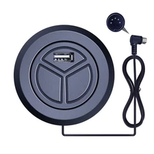 For eMoMo Remo P10A RemoP20 2 Button 5 Pin Power Recliner USB Switch HandControl