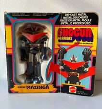 Great Mazinga Shogun Warriors Die-Cast Metal Hong Kong Popy Original Mattel 1977