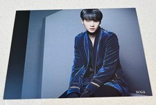BTS - SUGA - 2017 - Blood, Sweat & Tears - Official Tower Records Japan Flyer 